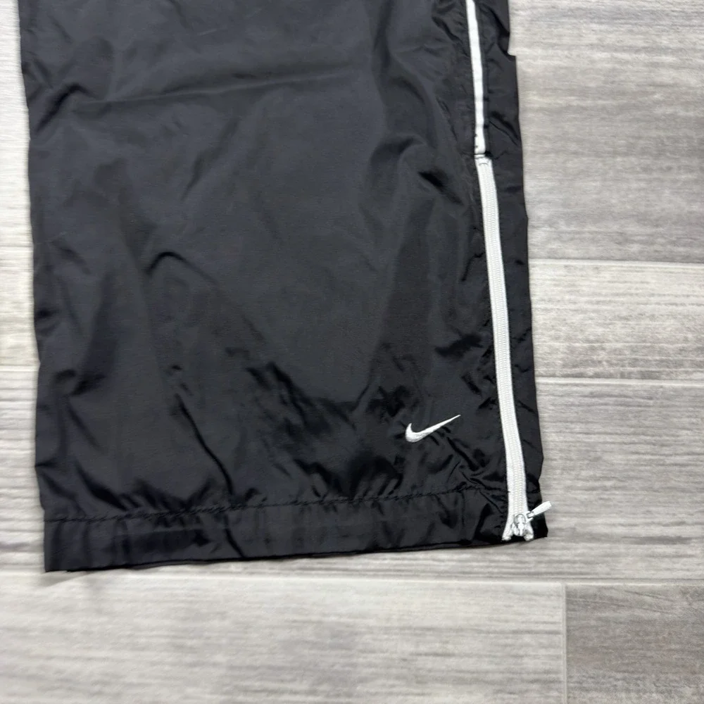 Nike‎ Track Pants Boys Youth Large 12-14 Straight Leg Pull On Athletic Black